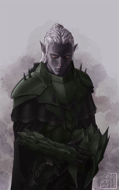 Commission: Adin by SerenaVerdeArt on DeviantArt