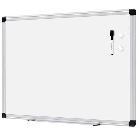 Amazon Basics Magnetic Dry Erase White Board X Inch Whiteboard