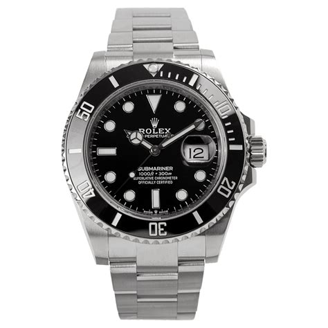 Rolex Oyster Perpetual Submariner Date Mm Stainless Steel Ln