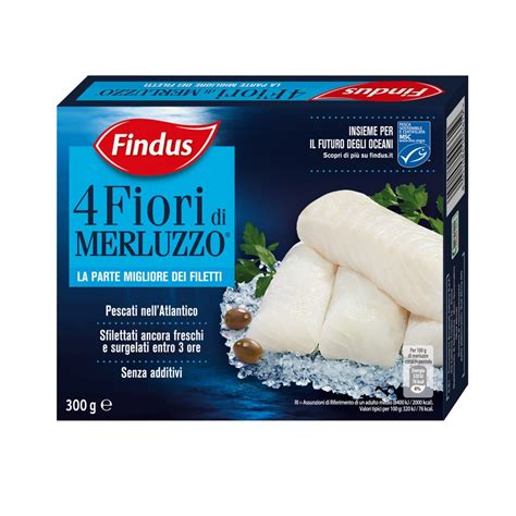 Fiori Di Merluzzo 300g Findus DAmbros Ipermercato