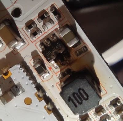 Помогите опознать Уголек-ШИМ в Настольной лампе Xiaomi