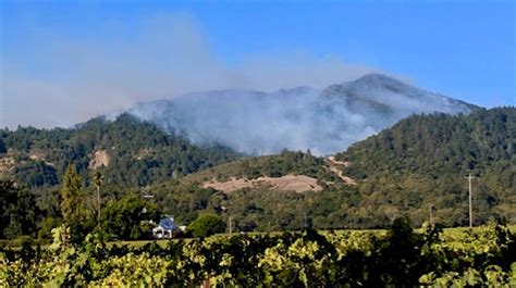 Devastating California Wine Country Fires Spread To New Areas Death