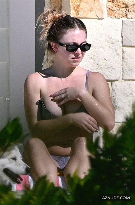 Sydney Sweeney Sexy Spotted Showing Off Her Beautiful Bikini Body At Million Waterfront