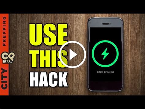 how to charge my phone without electricity