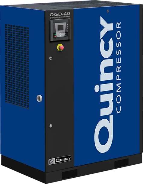 Compresores Quincy QGD 40-60 - Energia en Aire Comprimido