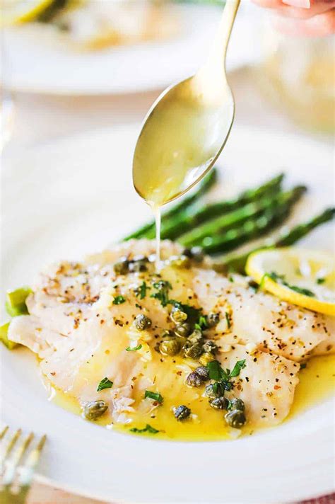 Baked Tilapia with Lemon Garlic Sauce (VIDEO) | How To Feed A Loon