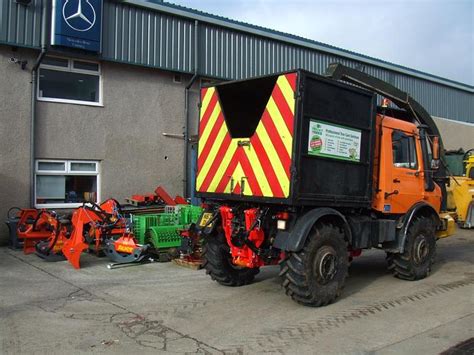Used Sold Unimog U1600 Chipper And Chipbox Not Included At A C