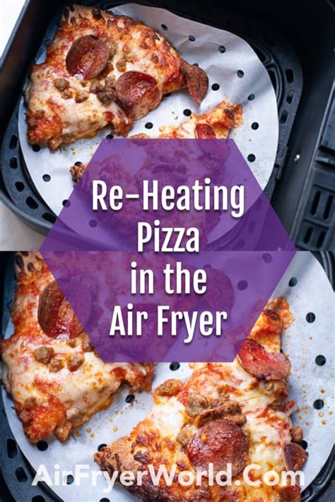 How To Reheat Pizza In Air Fryer In 5 Min Fast Air Fryer World