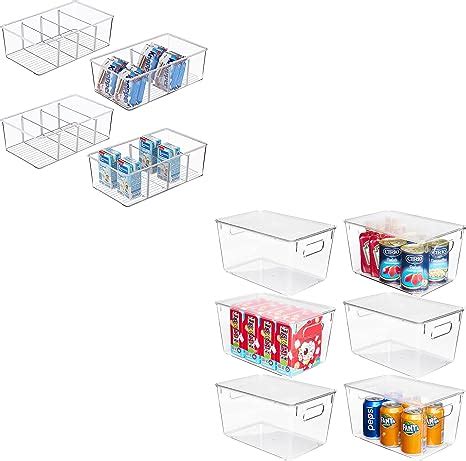 Amazon Vtopmart Pack Food Storage Organizer Bins And Pack