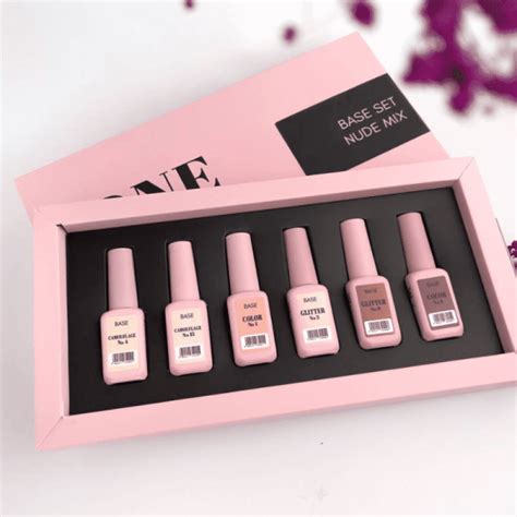 ᐷ ONE NUDE MIX SET bases to buy in England price Oneproline