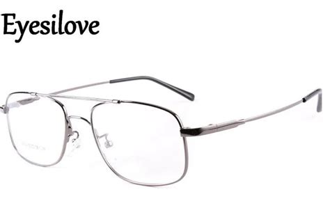 Eyesilove горячая Распродажа, мужские титановые очки с эффектом памяти ...