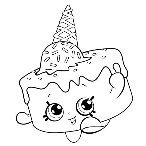 Shopkins Season 5 Coloring Pages Free Printable Coloring Pages For Kids