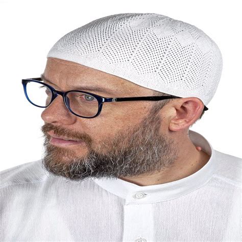 Turkish Muslim Kufi Hats For Men Islamic Prayer Hat Islamic Etsy Canada