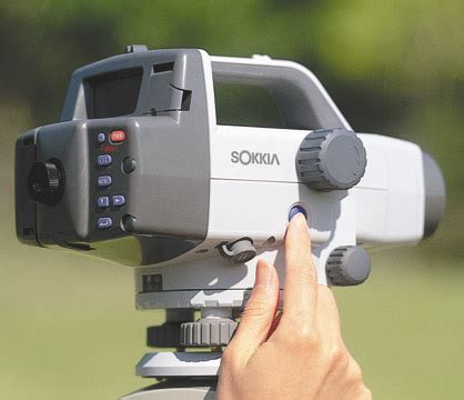 Электронный нивелир Sokkia SDL30 - 545000.00 руб. | Электронные ...