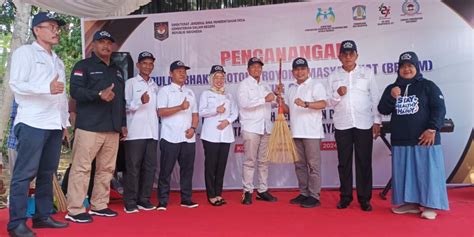 Fokus Borneo Pemkot Balikpapan Canangkan Bulan Bakti Gotong Royong