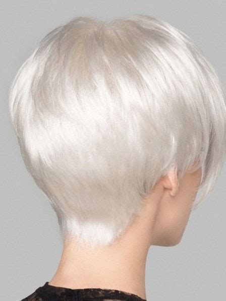 Ladies Short Cut Ladies Grey Cpless Wigs For Sale Short Wigs Capless