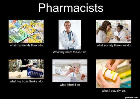 Pharmacists What My Frien Perception Vs Fact Picloco