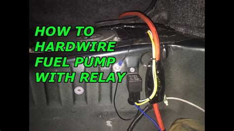 S14 Fuel Pump Wiring Diagram