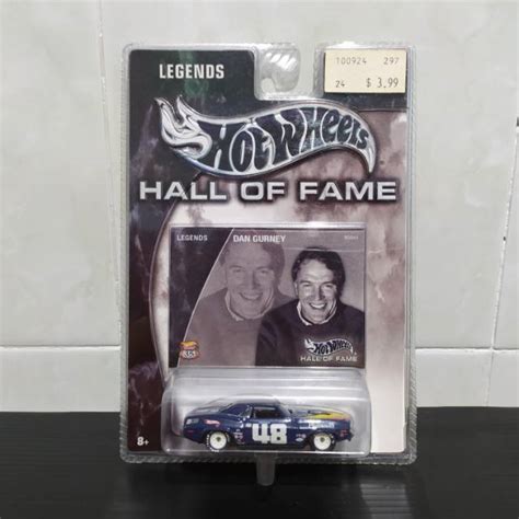 Jual Hot Wheels Hall Of Fame Dan Gurney 70 Plymouth Barracuda AAR Cuda Shopee Indonesia
