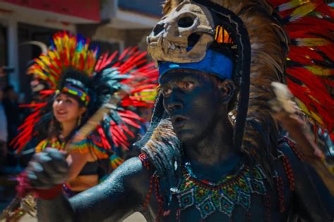 Participa La Danza De Los Apaches De San Luis AcatlÁn En El 7° Festival
