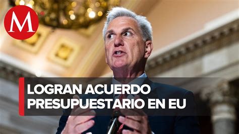 Joe Biden Y Republicano Kevin Mccarthy Llegan A Un Acuerdo Preliminar