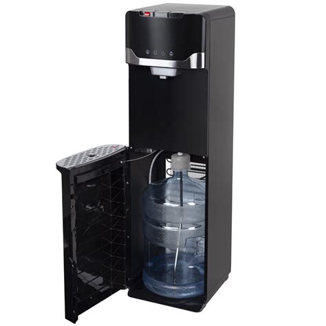 Great Value Bottom Loading Hot Cold Room Temp Water Dispenser Black Water Cooler Martquickly
