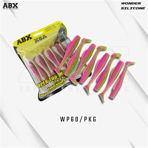 Abx Wonder Silicon Plastic Lure Fishing Store Malaysia