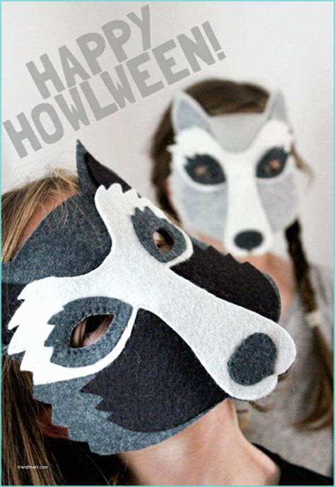 Masque De Loup Fabriquer Des Masques De Carnaval Faire Soi M Me Marie