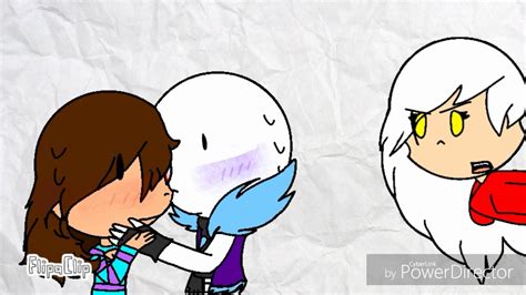 Lust Sans não era gay Meme Original Gigi lust Sans e lust frisk YouTube