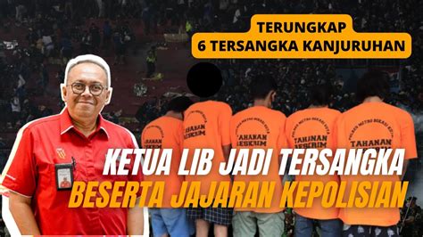 Akhirnya Polri Tetapkan Ters Ngka Dlm Trag Di Di Stadion Kanjuruhan