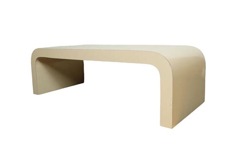 Parsons Waterfall Coffee Table or Bench at 1stDibs