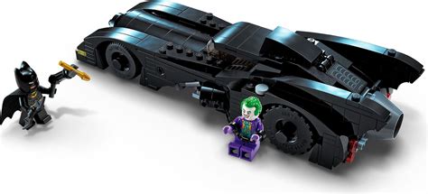 Lego La Batmobile Poursuite Entre Batman Et Le Joker Dc