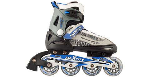 Роликовые коньки раздвижные MAXCITY Pyrus blue