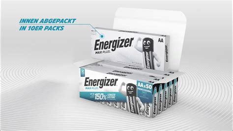 Energizer Max Plus – Langanhaltende Energie für Profis mit ...