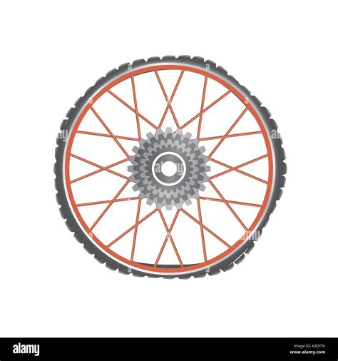 Broken Spokes Stock Vector Images Alamy