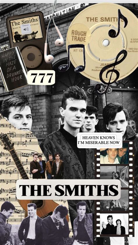 Check Out Hannahfox448s Shuffles The Smiths Moodboard Smiths Music