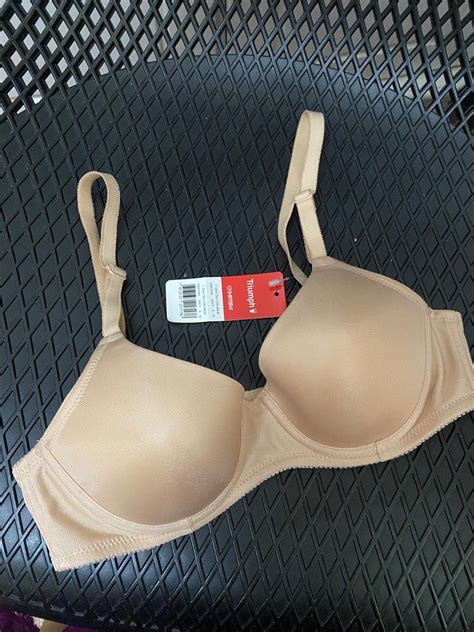 Triumph B70 Wired Nude Bra Women S Fashion New Undergarments Loungewear On Carousell