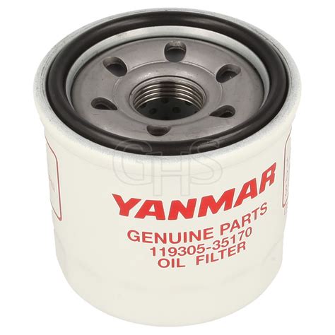 Genuine Yanmar Engine Oil Filter 119305 35170 GHS