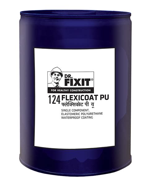 Dr. Fixit Flexicoat PU – Jindal Chemicals