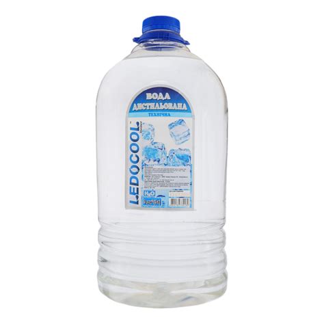 Вода дистиллированная техническая Ledocool 5л Ledocool(4820189760160 ...