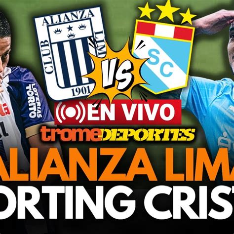Alianza Lima X Sporting Cristal