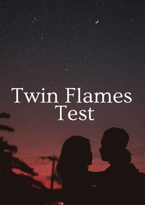 Twin Flames Test Twin Flame Compatibility Test Life Path Flame Artofit