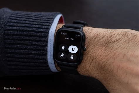 Детальный обзор Amazfit GTS. Фитнес-браслет в стиле Apple Watch - Deep ...