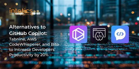 Tabnine, AWS CodeWhisperer, and Bito for Software Development