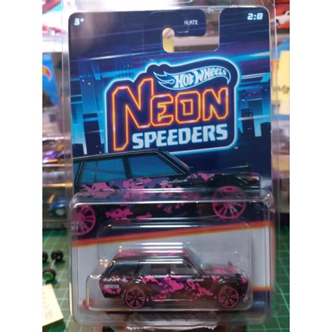 Jual Hot Wheels Neon Speeder Datsun 510 Wagon Shopee Indonesia