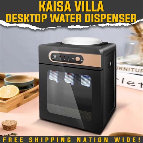 Kaisa Villa Water Dispenser Hot And Cold Home Table Water Dispenser Cold And Hot Desktop