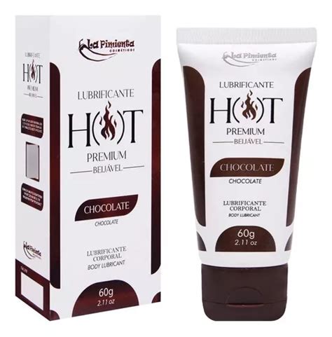 Lubrificante Hot Premium Beijável Sabor Aroma Chocolate g MercadoLivre