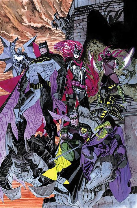 Família Batman Wiki Dc Comics Fandom Powered By Wikia