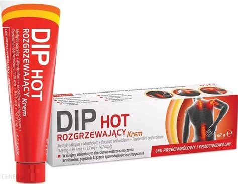 Dip Hot Rozgrzewaj Cy Deep Heat Krem G Ma Ci B L I Gor Czka Zdrowie Twoja Apteka