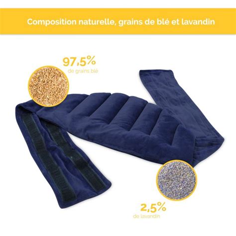 Vivezen Ceintures Lombaires Chauffante Avec Bandes Auto Agrippantes